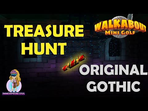 Walkabout Mini Golf Treasure Hunt / FoxHunt - Original Gothic all clues
