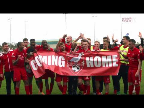 Scarborough Athletic v Tadcaster Albion - 17/04/2017