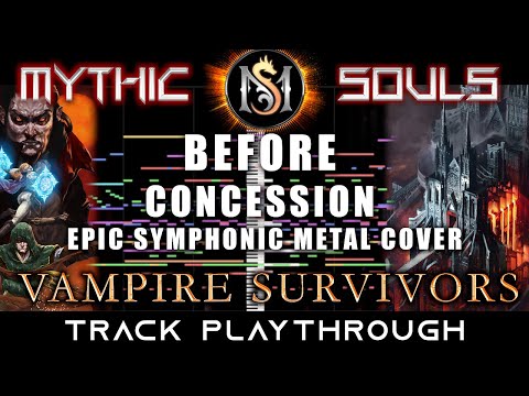[Epic Symphonic Metal] BEFORE CONCESSION - Vampire Survivors: Boss Music Remixes