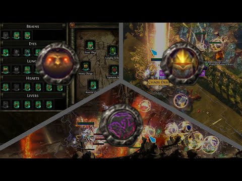 PoE 3.9 | Casual Mapping Footage - MoM Indigon Agnostic Ball Lightning Miner Ascendant