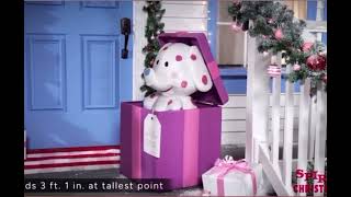 Spirit Christmas 2025 - Elephant in the box - Rudolph the Red Nosed Reindeer