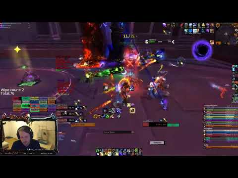 Ra-den the Despoiled Mythic(8.3 Ny'alotha Raid) - Balance Druid PoV