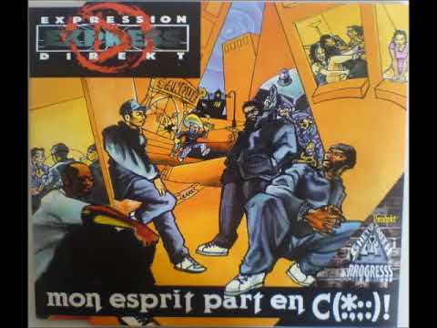 Expression Direkt - Mon Esprit Part En C(*.,,;:)! - 1995 (MAXI)