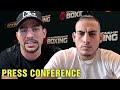 DANNY GARCIA VS JOSE BENAVIDEZ JR - FULL KICK OFF PRESS CONFERENCE
