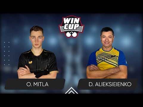 00:00 Oleksii Mitla - Dmytro Alieksieienko 12.07.2025 WINCUP Master Table 2