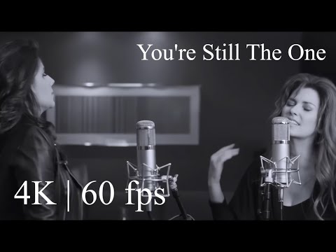 Shania Twain & Paula Fernandes - You're Still The One  ( Official Video 4K | 60 fps )