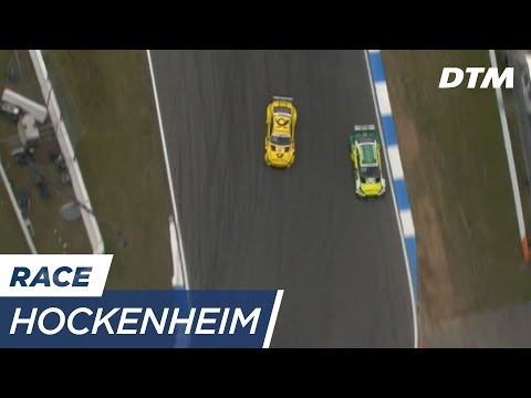 Timo Glock fights for P2 - DTM Hockenheim 2017