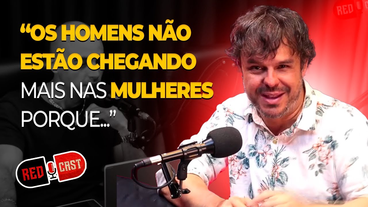 OS HOMENS NÃO ESTÃO CHEGANDO MAIS! ADRILLES JORGE REDCAST!