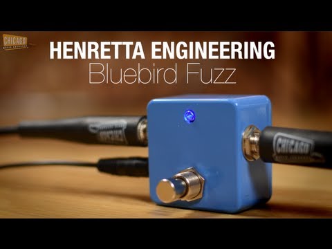 Henretta Engineering Bluebird fuzz image 3