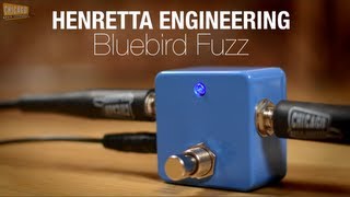 Video thumbnail for Henretta Engineering Bluebird Fuzz | CME Gear Demo by Chicago Music Exchange