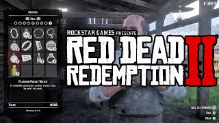 Where to Sell Rings, Pocket Watches, and Valuables in Red Dead Redemption 2 (RDR2)