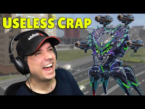 Don’t EVER use this anymore in War Robots…