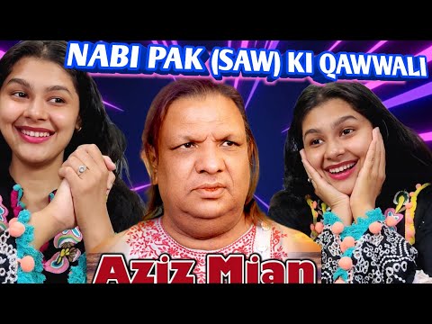 Indian Reaction on Aziz mian Qawwal | Nabi Nabi Ya Nabi LIVE | Aziz Mian