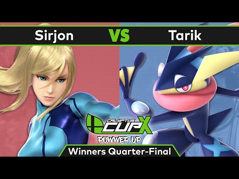 Calyptus Cup X - Powwer Up | BERG Sirjon (ZSS) vs CGN Tarik (Greninja) | Winners Quarter-Final