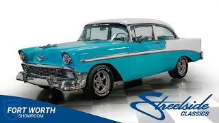 Video Thumbnail for 1956 Chevrolet Bel Air