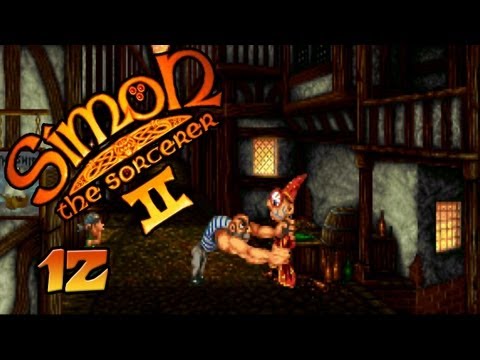 SIMON THE SORCERER 2 #12 ~ Entführt! [Let's Play]