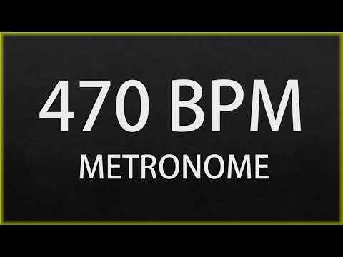 470 BPM - METRONOME