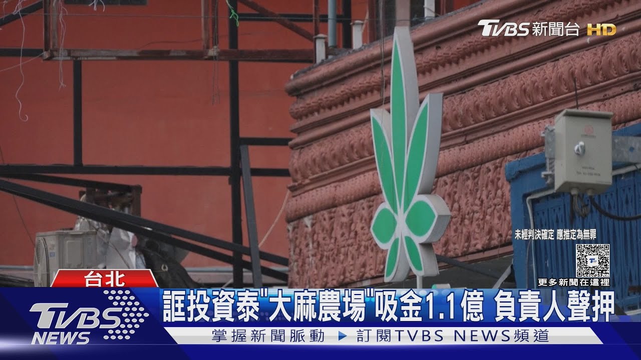 誆投資泰國大麻農場吸金1.1億 「澳洲Global」負責人、合夥人遭聲押