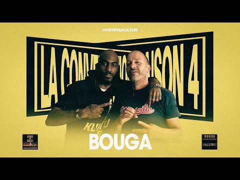HYSTRY&KULTUR S04E06 : BOUGA PARLE DU HIP-HOP,MARSEILLE,COMME UN AIMANT, BELSUNCE...