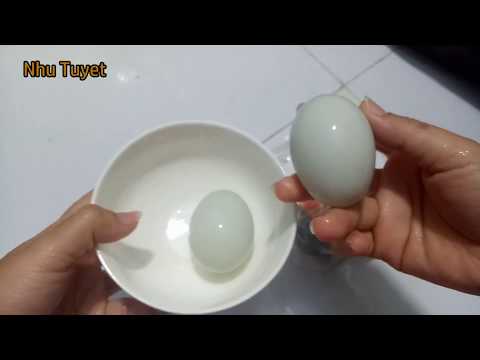 Hướng dẫn nấu cháo trắng hột vịt muối