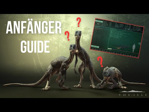 The Isle [Evrima] Basics: Alles, was du als Dino-Anfänger wissen musst!