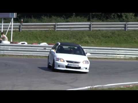 Kalara Adrian - Honda Civic - SuperOES 8 Runda Tor Kielce 17-08-2013