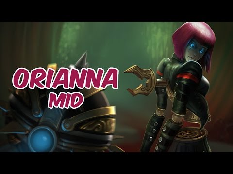 Orianna Mid vs Syndra - Diamond - Season 5 - Patch 5.15