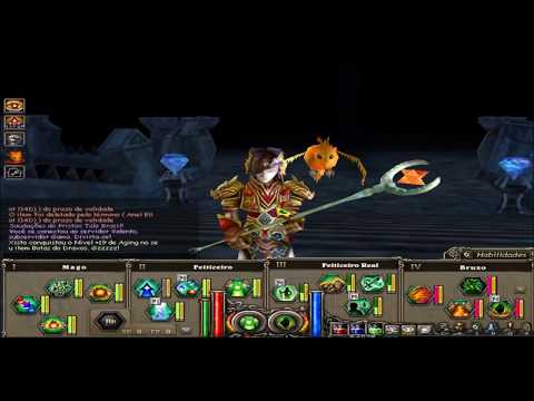 Conheça o poder de um mago 118  priston tale