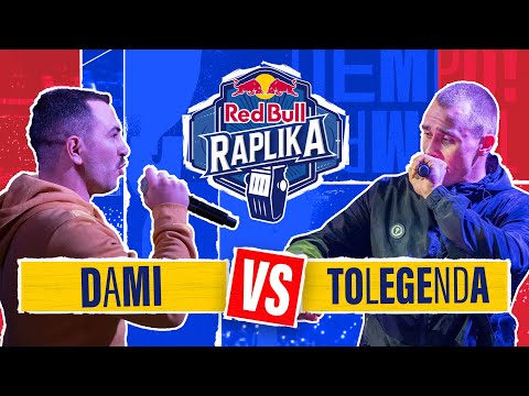 DAMI vs TOLEGENDA | Red Bull Raplika Srbija 2024