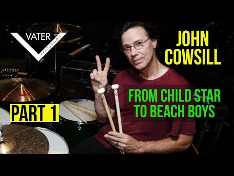 Vater Percussion - John Cowsill - The Beach Boys - Part 01
