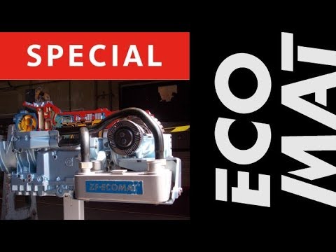 ZF 5HP 502C WITHOUT COVER | FULL KICKDOWNS | ECOMAT SPECIAL