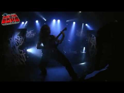 DYING HUMANITY Revange and murder - Live @ Drop the Bomb Party April 2012