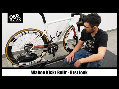 Pre-race warmup revolution - The Wahoo Kickr Rollr