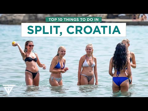 Top 10 Things To Do in Split, Croatia 🇭🇷 Best Restaurants, Beaches, & More!