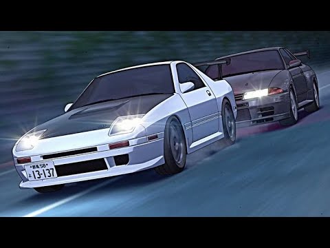 Initial D Fifth Stage - Ryosuke Takahashi VS Shinigami (Killing My Love AMV REMASTERED)
