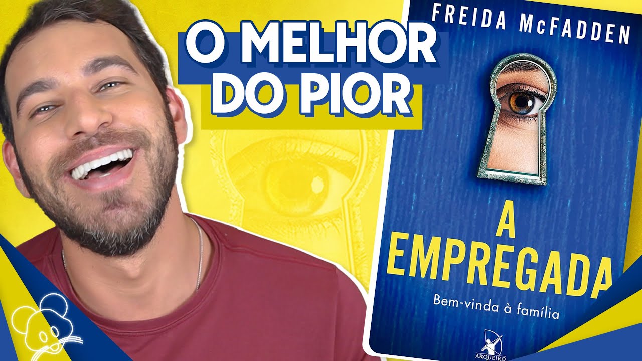 DAÍ QUE ENTÃO EU LI "A EMPREGADA", de Freida McFadden