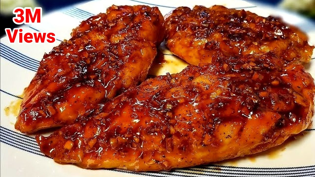 I've never eaten chicken breast like this! Easy and quick recipe!