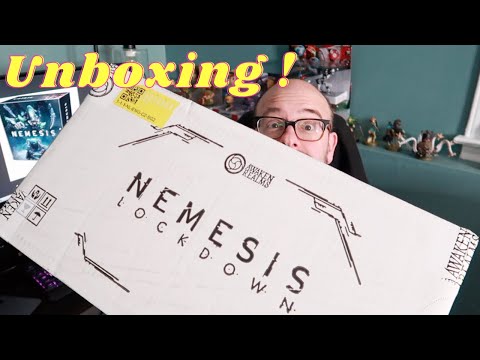 Nemesis: Lockdown - Unboxing!!!
