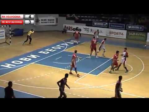 29.12.2015. RK Vojvodina - RK Novi Beograd - 1.poluvreme