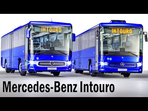2021 Mercedes-Benz Intouro Intercity bus - Interior features & exterior