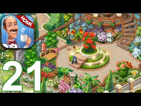 HOMESCAPES Story Walkthrough Gameplay Part 21 - Day 17 (iOS Android)