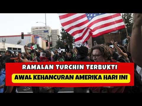 KEKACAUAN AMERIKA HARI INI BUKAN KEBETULAN, SUDAH DITULIS PROFESOR INI 15 TAHUN LALU!