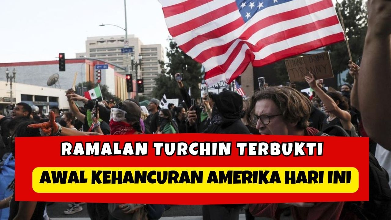 KEKACAUAN AMERIKA HARI INI BUKAN KEBETULAN, SUDAH DITULIS PROFESOR INI 15 TAHUN LALU!