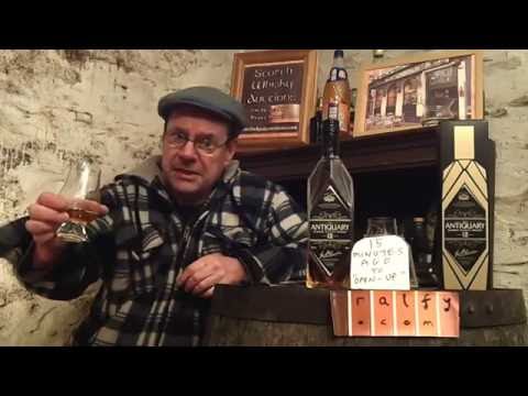 whisky review 611 - Antiquary 12yo Scotch Whisky