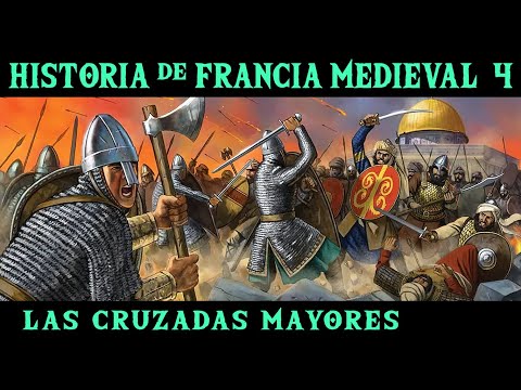 FRANCIA MEDIEVAL 4: Las Cruzadas Mayores - Templarios, el Gótico y el Císter (Documental Historia)