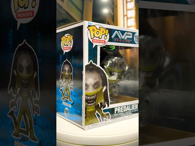 Vídeo relacionado con Funko Pop! Movies: Aliens vs. Predator Requiem - Wolf Predator - 1 in 6 Chance of Receiving The Rare Chase Variant - Styles May Vary - Figura de Vinilo Coleccionable - Idea de Regalo
