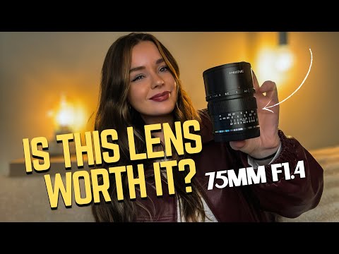 Video thumbnail for 7Artisans 75 mm f/1.4 review 2