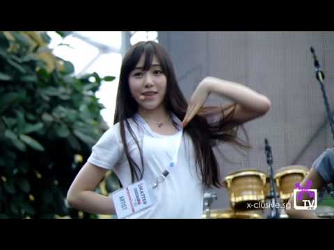 130524 Music Matters Live 2013: AOA - Get Out (Rehearsal)