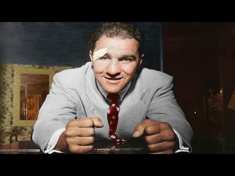 RARE! Rocky Marciano Training for Charles, Cockell, Moore - Reels Colorized