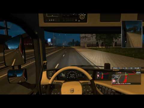 Euro Truck Simulator 2 - ProMods - Karlskrona To Sanok - Slow TV